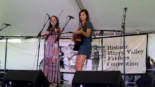 Broke Down Gambler Sophia Burnett  Happy Valley Oldtime Fiddlers Convention 2019 [upl. by Byrom]