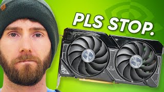 I’m actually getting MAD now – RTX 4060 Review [upl. by Sjoberg]