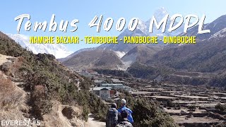 LANJUT PENDAKIAN KE DINGBOCHE SAMPAI JUMPA LAGI NAMCHE BAZAAR Everest 5 [upl. by Bev]