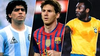 The GREATEST DRIBBLERS In Football History [upl. by Graaf]