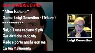 Una ragione di più  Mino Reitano 1969  Karaoke 1  Tributo Canta Luigi Cosentino [upl. by Mcbride]