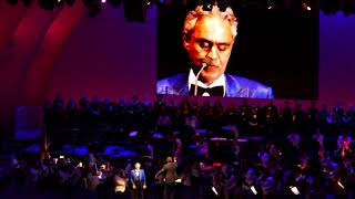 Andrea Bocelli Nessun Dorma Concert 6202018 Hollywood Bowl Los Angeles California [upl. by Selig]