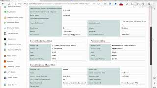 BIHAR HRMS Sthapna 1 View Functionality [upl. by Jaclyn]