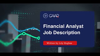 Financial Analyst Job Description [upl. by Vergos]