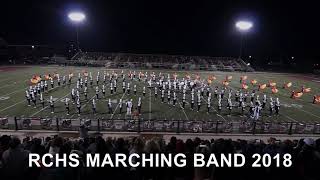 RCHS Band at the quotAlcoa High School Marching Band Festivalquot 2018 [upl. by Georgina351]