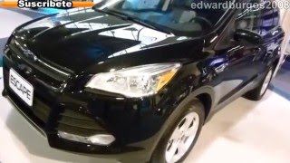 ford escape 2013 colombia video de carros auto show medellin 2012 FULL HD [upl. by Sherburn]