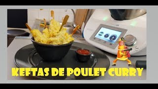 KEFTAS DE POULET AU THERMOMIX [upl. by Genvieve]