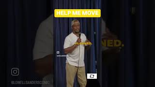 Help me move ditne Stand Up Comedy standupcomedy standuplaughs [upl. by Drawyeh]