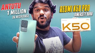 Redmi K50 Pro Unboxing Dimensity 9000 In Midrange Performance Beast [upl. by Anaujd573]