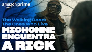 The Walking Dead The Ones Who Live  Michonne encuentra a Rick  Amazon Prime [upl. by Nnayelhsa]