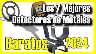 🥇 Los 7 MEJORES Detectores de Metales Buenos y BARATOS de Amazon 2024✅CalidadPrecio Oro  Playa [upl. by Cybil681]