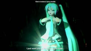 Hatsune Miku  World Is Mine  Project DIVA Live [upl. by Dian]