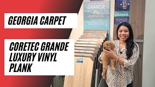 COREtec Grande Luxury Vinyl Product Review [upl. by Eidolem]