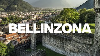 Bellinzona  Switzerland🇨🇭 4K walking tour [upl. by Kellen]