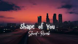 Shape Of You  Ed Sheeran  slowed  reverb  MrLofi beats [upl. by Burnside403]