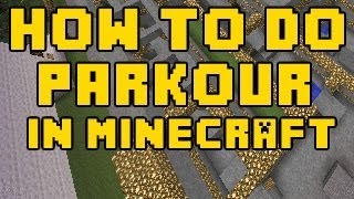 How to do Parkour in Minecraft TipsTricks [upl. by Samalla]