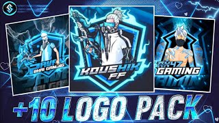 🔷 TOP 10  FREE FIRE MASCOT LOGO PACK ☠️ TOP 10 GAMING MASCOT LOGO PACK 🥶 ‎SHADOWFX [upl. by Myrle651]