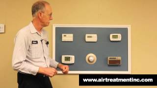 Self help tips Changing Thermostat Batteries [upl. by Adleremse]