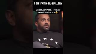 Meet Kesh Patel Donald Trumps CIA Director [upl. by Ainoz542]