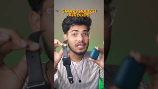 Smartwatch wit airbuds 🤯🤯youtubeshorts gadgets smartwatch watchout [upl. by Nolyag]