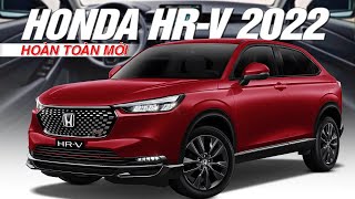 Honda HRV 2022 chính thức ra mắt  Honda Phát Tiến [upl. by Dnana]