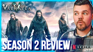 Vikings Valhalla Season 2 Netflix Review [upl. by Erdeid]