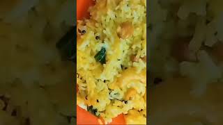 Lemon rice recipe🍝 l viralshort food funny ytshorts trending lunch homemaker cooking [upl. by Grosz695]