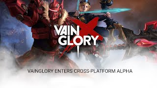 Vainglory Enters Crossplatform Alpha [upl. by Levinson786]