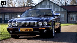 HooG TV  Sjoerd over onze Daimler Super V8 [upl. by Brodsky53]