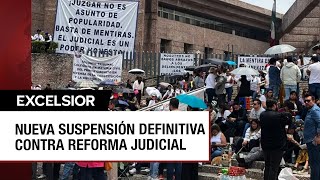 Da juez de Chiapas otra suspensión definitiva contra reforma judicial [upl. by Beaudoin]