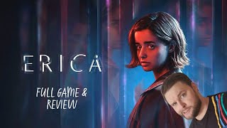 Erica  Full Game amp Review PS5 Gameplay [upl. by Shane234]