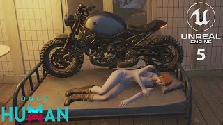 這才是虛幻五MMORPG大型多人生存遊戲！保證有滿滿的殭屍！【七日世界 Once Human】｜RTX 4090｜R9 5950X｜4K HDR｜杜比全景聲音效｜虛幻引擎 5 [upl. by Sorcim]