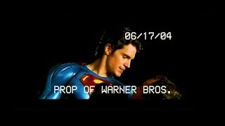 Henry Cavills quotSuperman Flybyquot Screen Test  Speeding Bulletin December 612 2013 [upl. by Yruoc]