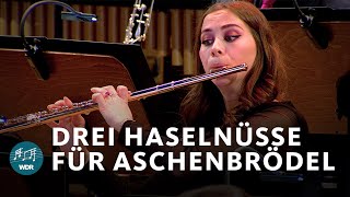 Drei Haselnüsse für Aschenbrödel Orchestersuite  Karel Svoboda  WDR Funkhausorchester [upl. by Pren]