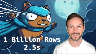 1 BILLION row challenge in Go  25 Seconds [upl. by Dietz]