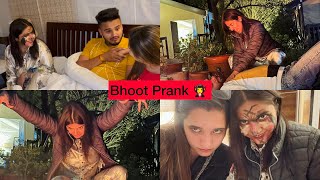 Rohit पे किया ज़बरदस्त bhoot prank🧛‍♀️🤣 bhootprank [upl. by Feltie]