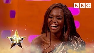 Oti Mabuse on hilarious dancing fails  The Graham Norton Show  BBC [upl. by Esirehc]