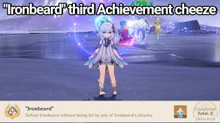 How to get quotIronbeardquot Third Achievement Genshin impact 52 Local Legend [upl. by Ganny374]