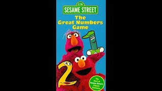 Sesame Street Home Video  The Great Numbers Game [upl. by Uhn218]