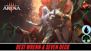 Simic Ramp  Top 1500 Mythic  Innistrad Midnight Hunt Standard  MTG Arena [upl. by Kimon]