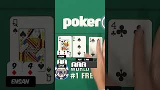 poker is a game of PEOPLENOT CARDS shorts poker [upl. by Endres]