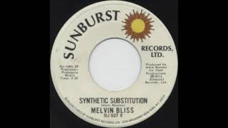 Melvin Bliss  Synthetic Substitution Alternate Version [upl. by Rheingold79]