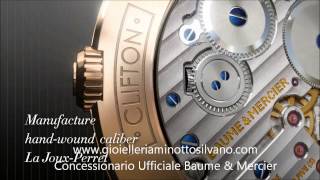 Orologi Clifton Baume amp Mercier Orologi Automatici di Lusso Orologio da uomo automatico [upl. by Joerg]