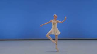 Giselle OSBORNE 125 – Prix de Lausanne 2024 – Classical [upl. by Ming]