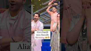 Alia Bhatt Emotional Moment aliabhatt bollywood aliabhattdance youtubeshorts [upl. by Zink]