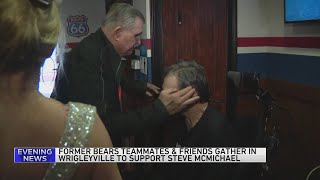 Ditka Bears teammates visit with Steve McMichael following ALS diagnosis [upl. by Welsh569]