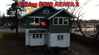 Flying My Avata 2 Inside an Abandoned House Risking 1100 [upl. by Atiner508]