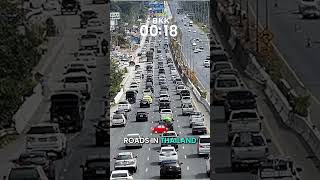 Kilometre zero of Thailand roads Bangkok ถนนดินสอ travel Thailand [upl. by Mohun]