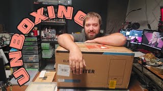 My NEW 3D Printer  Unboxing [upl. by Jaffe]