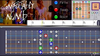 Guided Backing Track Comfortably Numb by Pink Floyd [upl. by Eima783]